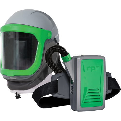 Respirateur Z-Link avec APR motoris&eacute; PX5 & joint FR pour le cou Zytec, Respirateur &agrave; masque Groupe Generik