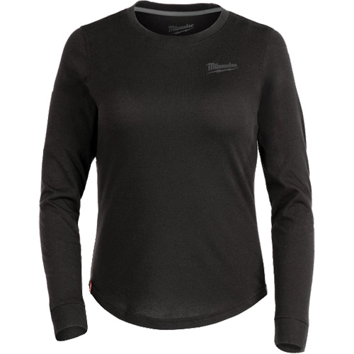 T-shirt hybride &agrave; manches longues FREEFLEX, Femmes, T-petit, Noir Groupe Generik