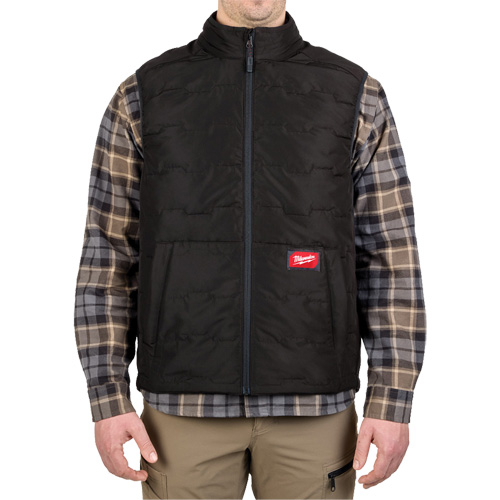 FREEFLEX Lightweight Insulated Vest, Men's, Small, Black Groupe Generik
