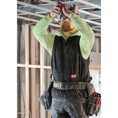 FREEFLEX Lightweight Insulated Vest, Men's, Small, Black Groupe Generik