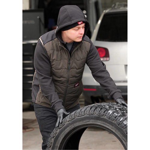 FREEFLEX Lightweight Insulated Vest, Men's, Small, Black Groupe Generik