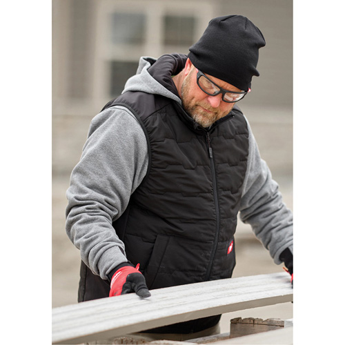 FREEFLEX Lightweight Insulated Vest, Men's, Small, Black Groupe Generik
