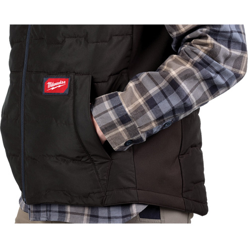 FREEFLEX Lightweight Insulated Vest, Men's, Small, Black Groupe Generik