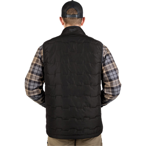 FREEFLEX Lightweight Insulated Vest, Men's, Small, Black Groupe Generik