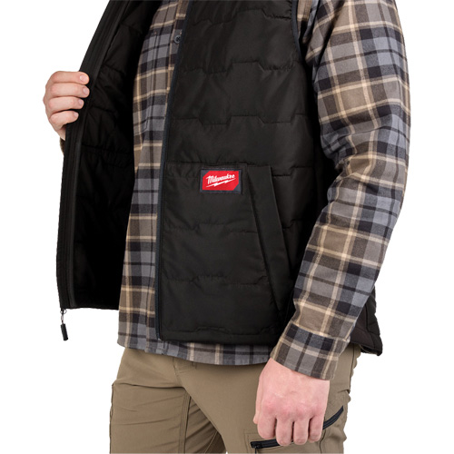 FREEFLEX Lightweight Insulated Vest, Men's, Small, Black Groupe Generik