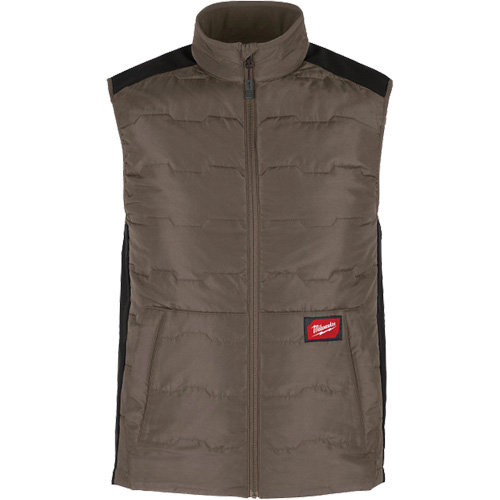 FREEFLEX Lightweight Insulated Vest, Men's, Small, Brown Groupe Generik