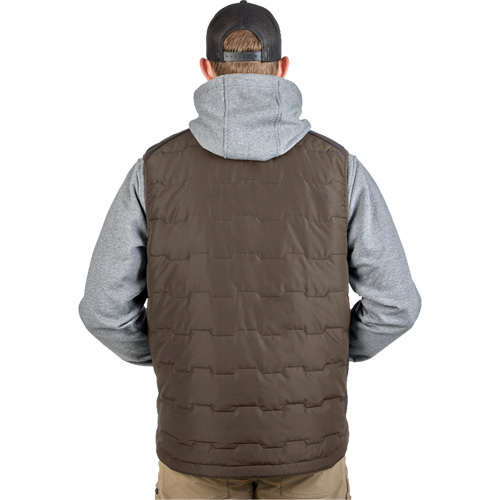 FREEFLEX Lightweight Insulated Vest, Men's, Small, Brown Groupe Generik