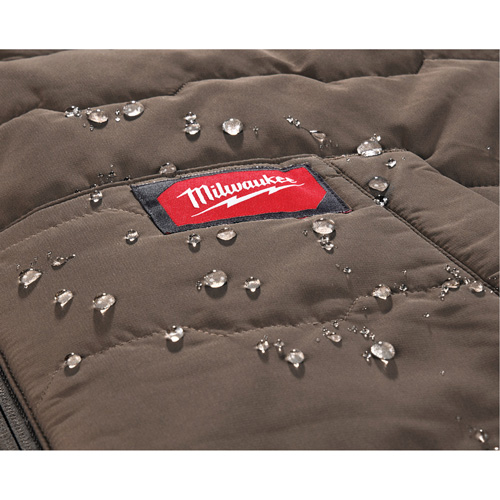 FREEFLEX Lightweight Insulated Vest, Men's, Small, Brown Groupe Generik