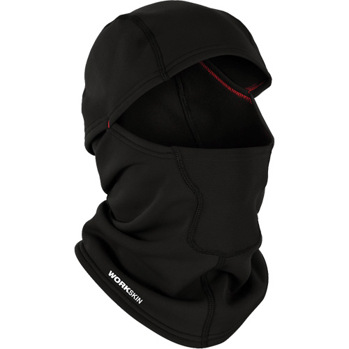 WORKSKIN Balaclava, Polyester, Black Groupe Generik