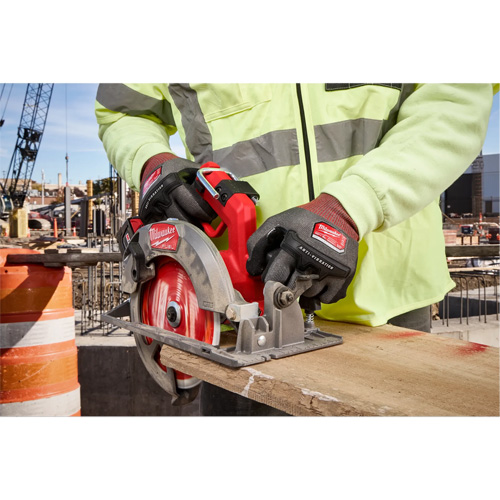 High-Dexterity Anti-Vibration Gloves, Size Small, Synthetic Palm Groupe Generik