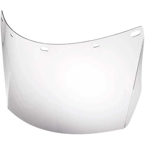 Lentille de rechange pour visi&egrave;re compl&egrave;te sans rev&ecirc;tement, Polycarbonate, Teinte Transparent Groupe Generik