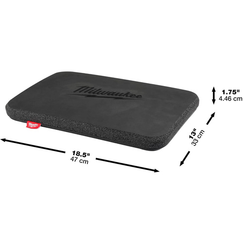 Tapis repose-genoux, 18,4" lo x 13" la, 2,2" &eacute;pais Groupe Generik