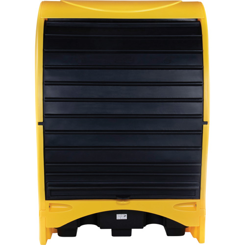 Palette contre les d&eacute;versements &agrave; couvercle dur pour 2 barils, 43,11" lo x 61,61" la x 83,07" h, Capacit&eacute; de charge 1433 lb Groupe Generik