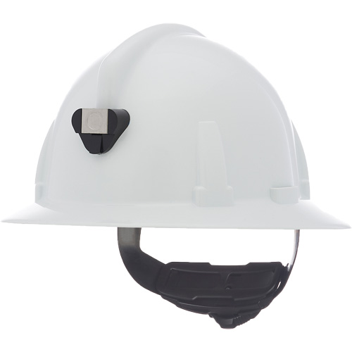 Casque de s&eacute;curit&eacute; Topgard avec suspension Fas-Trac III, R&eacute;pond aux normes CSA type 2, Suspension Rochet, Non ventil&eacute; Groupe Generik