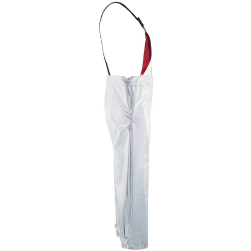 Heat Reflective Bib-Overalls, 2X-Large, Aluminized PBI Kevlar&reg; Groupe Generik