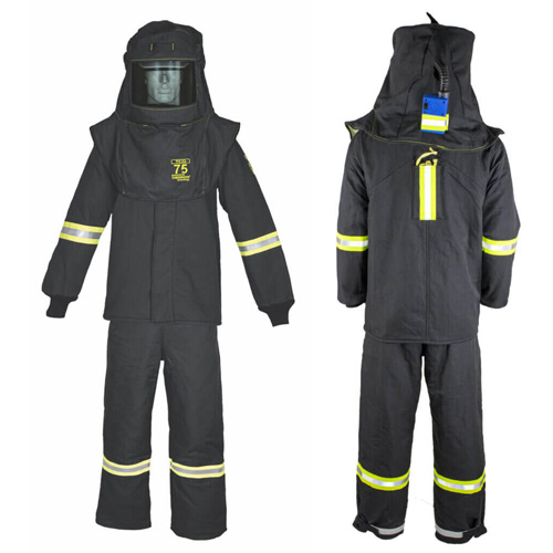 TCG Medium Arc Flash Coat Kit with Escape Strap, 75 cal/cm² Groupe Generik