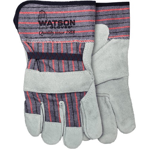Gants Guard'n Duty, Taille unique, Paume en Cuir de vache refendu Groupe Generik