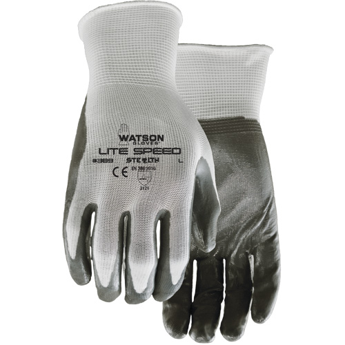 Gants 389 Stealth Lite Speed, T-petit, R&ecirc;vetement Nitrile, Enveloppe en Polyester Groupe Generik
