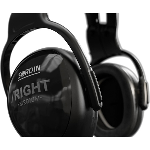Cache-oreilles left/RIGHT, Bandeau, 25 NRR dB Groupe Generik