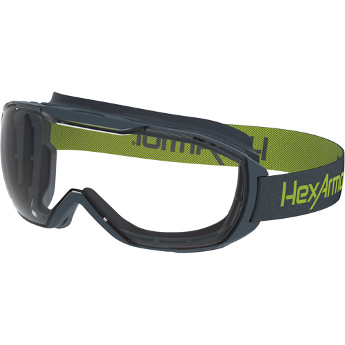 Lunettes &agrave; coque de s&eacute;curit&eacute; MX500, Lentille Transparent, Antibu&eacute;e/Anti-&eacute;gratignures, Ventilation Indirecte Groupe Generik