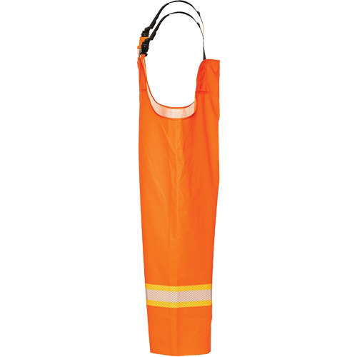 R805 Hurricane Bib Pants, Small, High Visibility Orange Groupe Generik