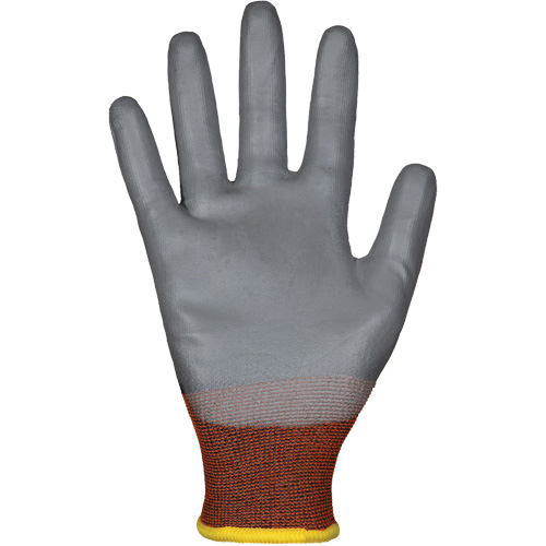 Gants de protection contre la coupe Dexterity PRO S21TAXRPU, Taille 5, Calibre 21, Rev&ecirc;tement Polyur&eacute;thane, Enveloppe en Nylon/TenActiv, ASTM ANSI niveau A5 Groupe Generik