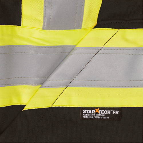 Heavyweight Safety Hoodie, Women's, X-Small, Black Groupe Generik