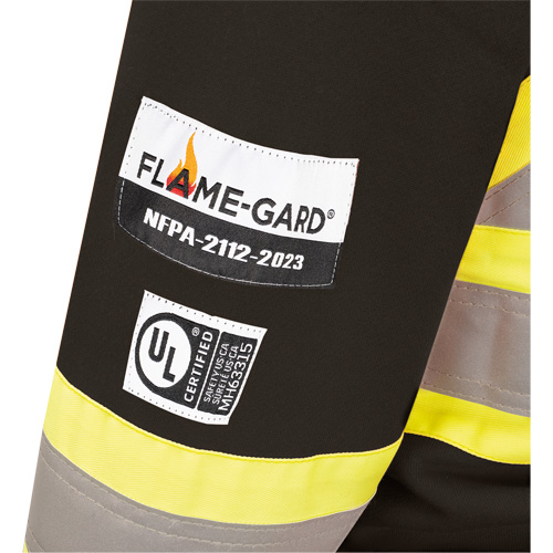 Heavyweight Safety Hoodie, Women's, X-Small, Black Groupe Generik