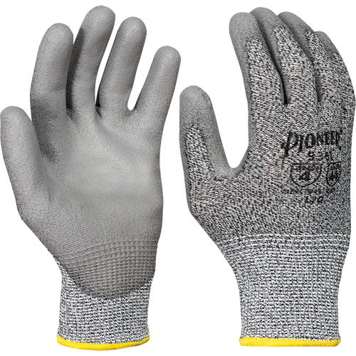Gants r&eacute;sistant &agrave; la coupe, Taille Petit, Calibre 13, Rev&ecirc;tement Polyur&eacute;thane, ASTM ANSI niveau A4 Groupe Generik