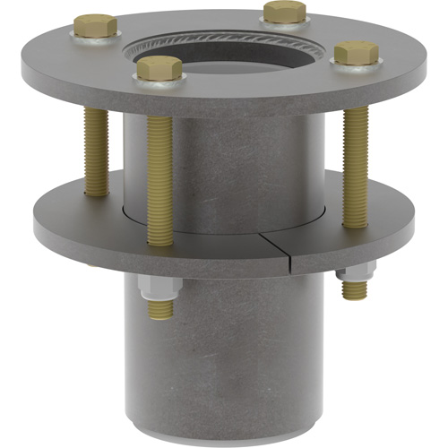Socle de montage en acier inoxydable sur pont pour espace clos DBI-SALA Groupe Generik