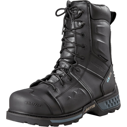 Bottes de s&eacute;curit&eacute; Ice Monster pour hommes, Cuir, Semelle R&eacute;sistant aux perforations, Pointure 9-1/2 Groupe Generik