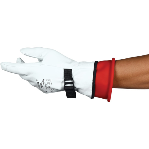 Gants de protection en cuir de ch&egrave;vre ActivArmr 96004, Taille 12, 10" lo Groupe Generik