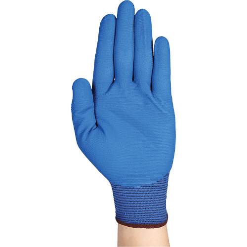 Gants Hyflex 11-814, Taille 5/2T-petit, Calibre 18, Rev&ecirc;tement Mousse de nitrile, Enveloppe en Nylon/Spandex, ASTM ANSI niveau A1/EN 388 niveau 1/EN 388 niveau A Groupe Generik