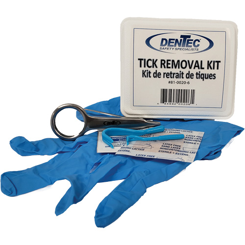 Tick Removal Kit, Plastic B Groupe Generik