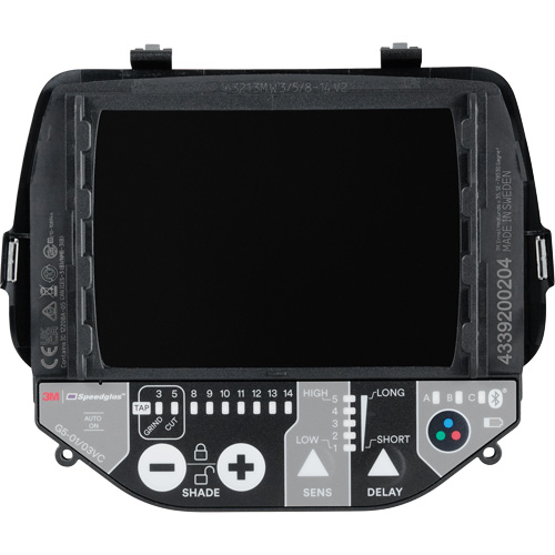 Filtre auto-assombrissant &agrave; teinte variable Speedglas G5, 2-4/5" la x 4-1/4" h Champ de vision, Pour utilisation avec Casques G5-01 et G5-03 Groupe Generik