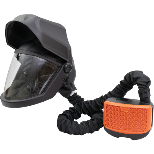 Visi&egrave;re rabattable PEAKAIR DEFENDER & ensemble de souffleur X90VX, Respirateur &agrave; masque/Masque de soudage, Pile Lithium-ion Groupe Generik