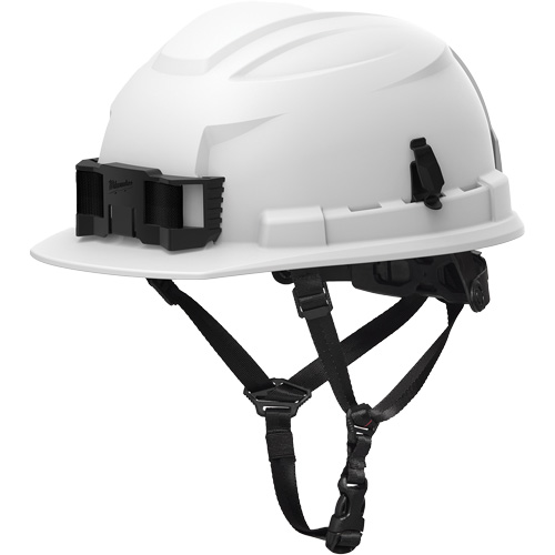 BOLT Front Brim Safety Helmet, Meets CSA Type 2, Ratchet Suspension, Non-Vented Groupe Generik
