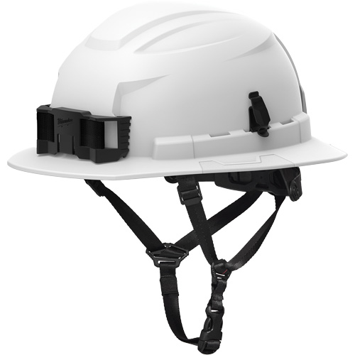 BOLT Full Brim Safety Helmet, Meets CSA Type 2, Ratchet Suspension, Non-Vented Groupe Generik