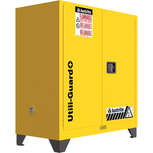 Tower Leg Kit for Utili-Guard+ Flammable Cabinets Groupe Generik