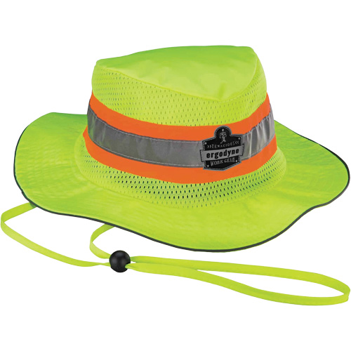 Chill-Its 8935MF Cooling Microfibre Ranger Sun Hat, Small/Medium, Hi-Vis Lime Groupe Generik