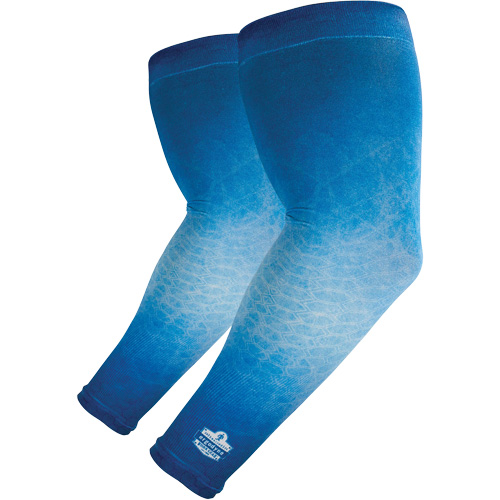 Chill-Its 6695 Sun Protection Arm Sleeves, X-Large/2X-Large, Blue Groupe Generik