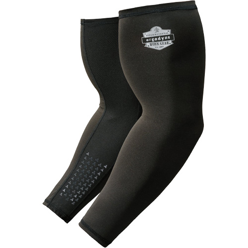 Chill-Its 6691 Cooling Arm Sleeves with Box Handling Grips, X-Large, Black Groupe Generik