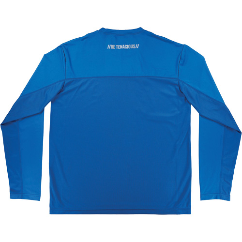 Chemise de refroidissement &agrave; manches longues avec protection solaire et UV Chill-Its 6689, Bleu, Petit Groupe Generik