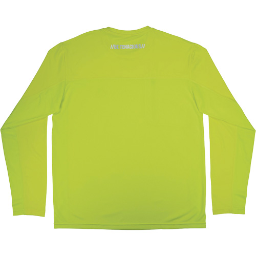 Chill-Its 6689 Cooling Long Sleeve Sun Shirt with UV Protection, High-Visibility Lime-Yellow, Small Groupe Generik