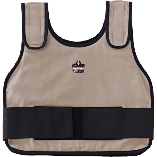 Veste de refroidissement &agrave; changement de phase standard avec sachets de recharge Chill-Its 6230, Grand/T-Grand, Khaki Groupe Generik