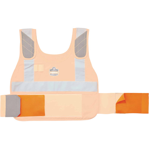 Chill-Its 6240 Phase Change Cooling Vest Elastic Extenders Groupe Generik