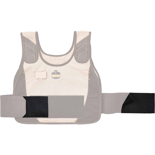 Chill-Its 6240 Phase Change Cooling Vest Elastic Extenders Groupe Generik