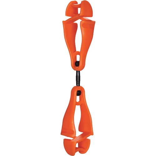 Support pivotant Squids 3420 &agrave; deux pinces pour gants Groupe Generik