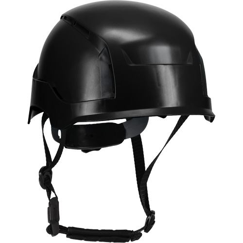North&reg; RZRBack Industrial Climbing Helmet, Meets CSA Type 1, Ratchet Suspension, Non-Vented Groupe Generik