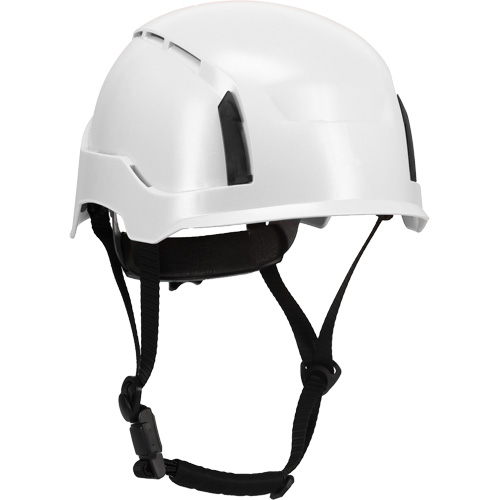 Casque d'alpiniste industriel RZRBack de North, R&eacute;pond aux normes CSA type 2, Suspension Rochet, Ventil&eacute; Groupe Generik